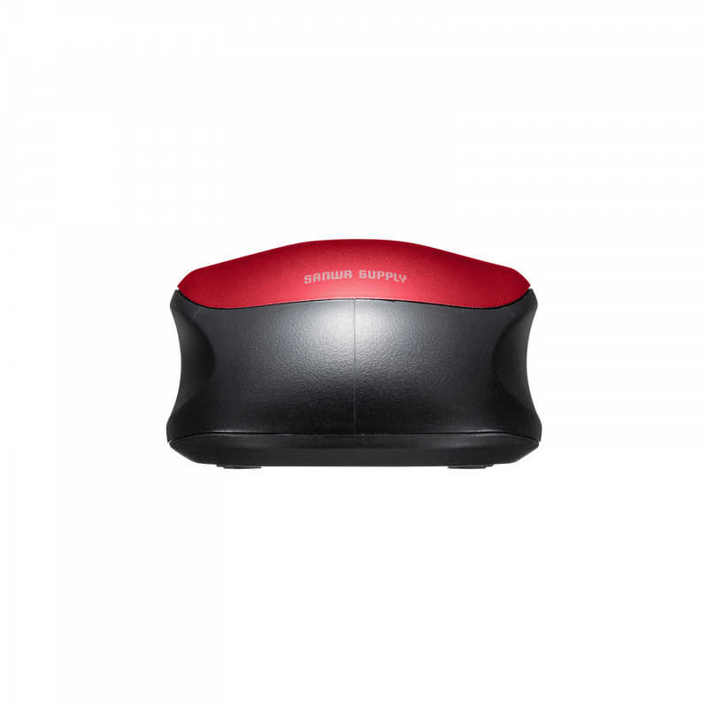 サンワサプライ サンワサプライ 静音BluetoothブルーLEDマウス（充電式）  MA-BBS308R MA-BBS308R
