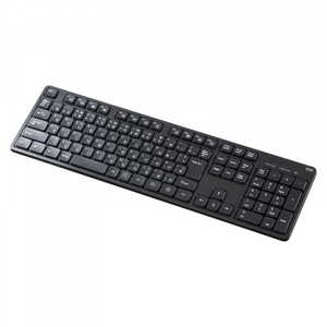 サンワサプライ キーボード 109キー(Windows11対応) ［ワイヤレス /USB］ ブラック SKB-WL37BK