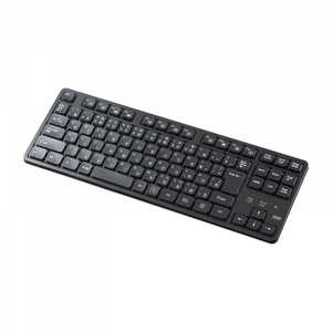 掠ץ饤 ܡ 92(Windows11б) Υ磻쥹 /USB ֥å SKB-WL38BK