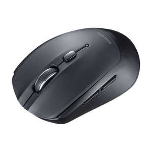 サンワサプライ マウス [BlueLED /無線(ワイヤレス) /5ボタン /Bluetooth] ブラック MA-BB509BK