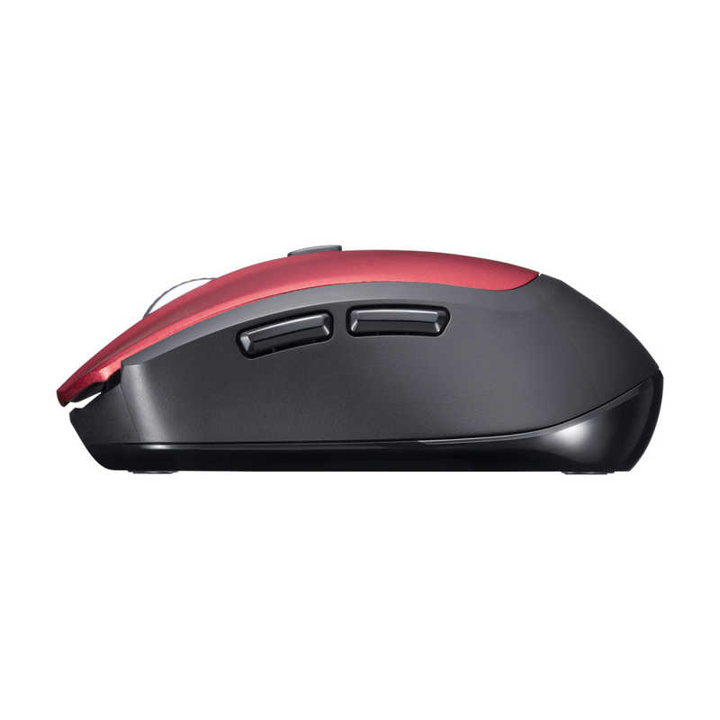 サンワサプライ サンワサプライ マウス [BlueLED /無線(ワイヤレス) /5ボタン /Bluetooth] レッド MA-BB509R MA-BB509R