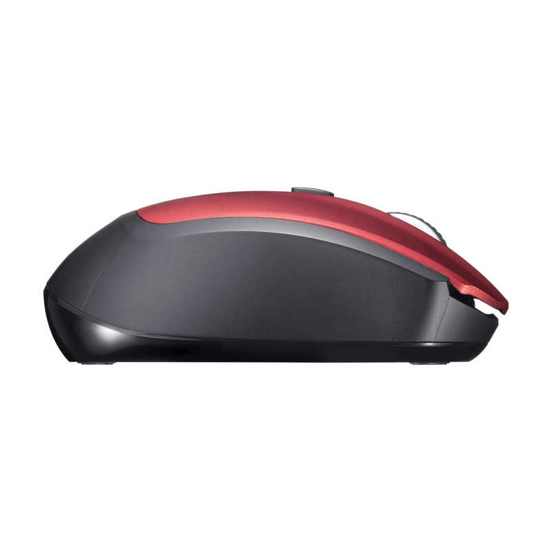 サンワサプライ サンワサプライ マウス [BlueLED /無線(ワイヤレス) /5ボタン /Bluetooth] レッド MA-BB509R MA-BB509R