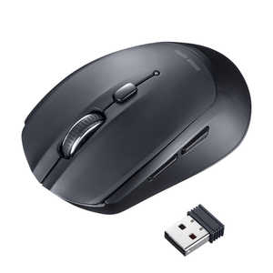 掠ץ饤 ޥ [BlueLED /̵(磻쥹) /5ܥ /USB] ֥å MA-WB509BK