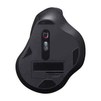 〔5個セット〕 サンワサプライ ワイヤレスエルゴノミクスマウス MA-ERGW17X5