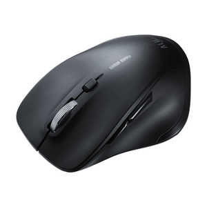 サンワサプライ マウス [BlueLED /無線(ワイヤレス) /5ボタン /Bluetooth] ブラック MA-SBTBL197BKN