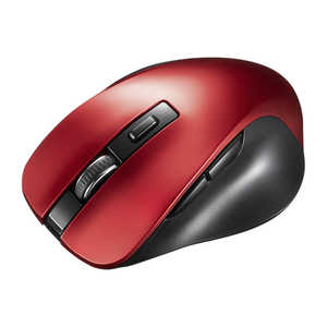 サンワサプライ BluetoothブルーLEDマウス(5ボタン) MA-BB518R
