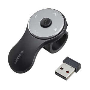 掠ץ饤 󥰥ޥ [IR LED /̵(磻쥹) /5ܥ /USB] ֥å MA-WRING3BK
