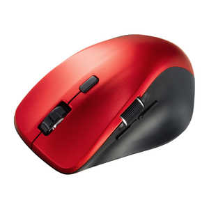 サンワサプライ 静音Bluetoothマウス(サイドホイール付き・5ボタン) MABBS523R