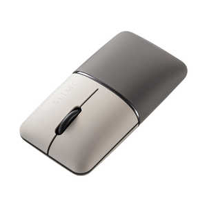 サンワサプライ マウス SLIMO 静音 [BlueLED /無線(ワイヤレス) /3ボタン /Bluetooth] ベージュ MA-BBS310BG