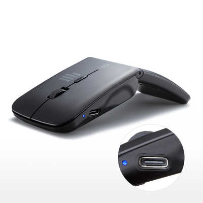 サンワサプライ マウス 静音 薄型 [IR LED /3ボタン /Bluetooth