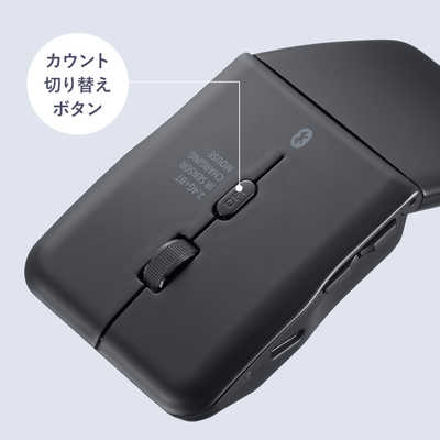 サンワサプライ マウス 静音 薄型 [IR LED /無線(ワイヤレス) /5