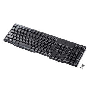 サンワサプライ ワイヤレスキーボード SKB-WL40BK サンワサプライ ワイヤレスキーボード SKB-WL40BK