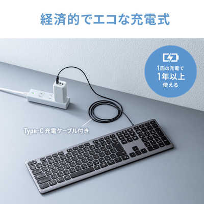 サンワサプライ Bluetooth＋2.4Gコンボキーボード SKB-WBT41BK の通販