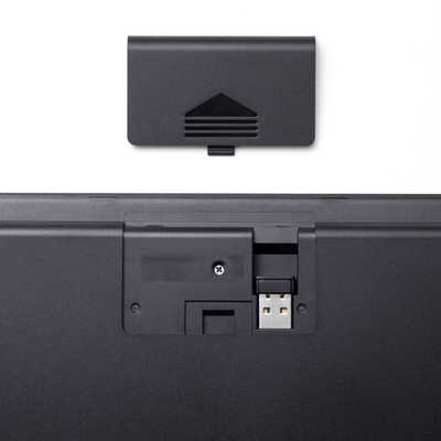 サンワサプライ Bluetooth＋2.4Gコンボキーボード SKB-WBT41BK の通販