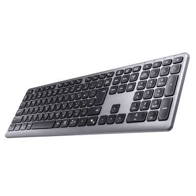 サンワサプライ Bluetooth＋2.4Gコンボキーボード SKB-WBT41BK の通販