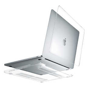 サンワサプライ MacBook Pro用ハードシェルカバー IN-CMACP1305CL