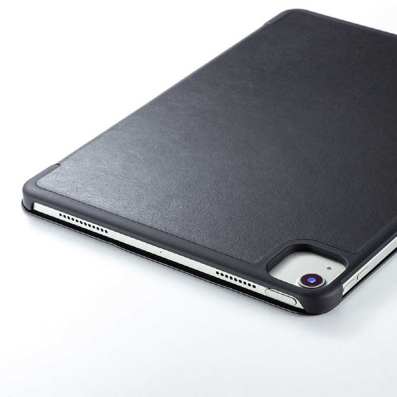 サンワサプライ サンワサプライ 10.9インチ iPad Air(第4世代)､11インチ iPad Pro(第2/1世代)用 ソフトレザーケース ブラック PDA-IPAD1707BK PDA-IPAD1707BK