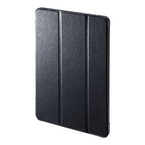 サンワサプライ 10.9インチ iPad Air(第4世代)、11インチ iPad Pro(第2/1世代)用 ソフトレザーケース ブラック PDA-IPAD1707BK サンワサプライ 10.9インチ iPad Air(第4世代)、11インチ iPad Pro(第2/1世代)用 ソフトレザーケース ブラック PDA-IPAD1707BK