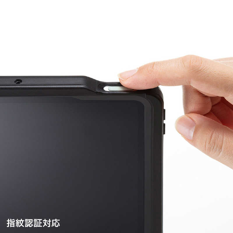 サンワサプライ サンワサプライ 10.9インチ iPad Air(第4世代)用 耐衝撃防水ケース PDA-IPAD1716 PDA-IPAD1716