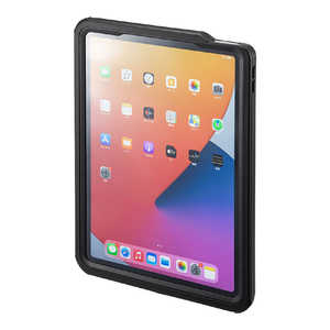 サンワサプライ 10.9インチ iPad Air(第4世代)用 耐衝撃防水ケース PDA-IPAD1716