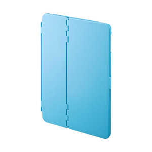 サンワサプライ iPad mini 2021　ハードケース（スタンドタイプ・ブルー） PDA-IPAD1804BL