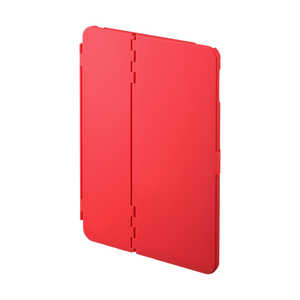 サンワサプライ iPad mini 2021　ハードケース（スタンドタイプ・レッド） PDA-IPAD1804R