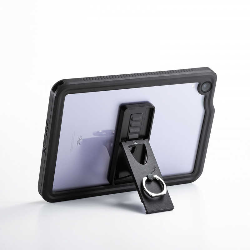 サンワサプライ サンワサプライ iPad mini(第6世代)用 耐衝撃防水ケース PDA-IPAD1816 PDA-IPAD1816