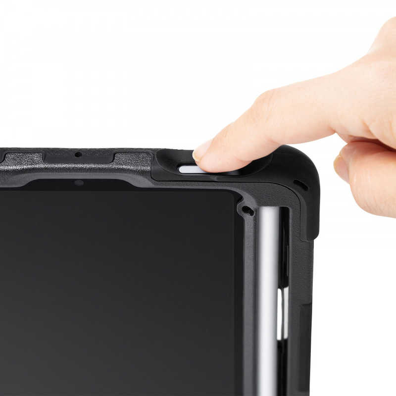 サンワサプライ サンワサプライ iPad mini耐衝撃ケース（ハンドル、スタンド、ショルダーベルト付き） PDA-IPAD1817BK PDA-IPAD1817BK