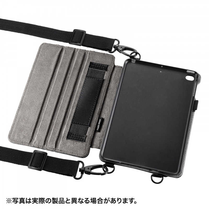 サンワサプライ サンワサプライ iPad mini(第6世代)用 スタンド機能付きショルダーベルトケース PDA-IPAD1812 PDA-IPAD1812