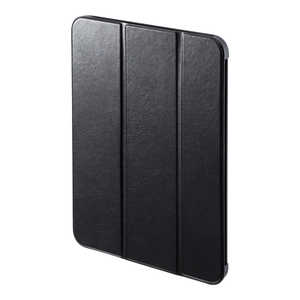 サンワサプライ iPad10.9インチ ソフトレザーケース(ブラック) PDA-IPAD1907BK