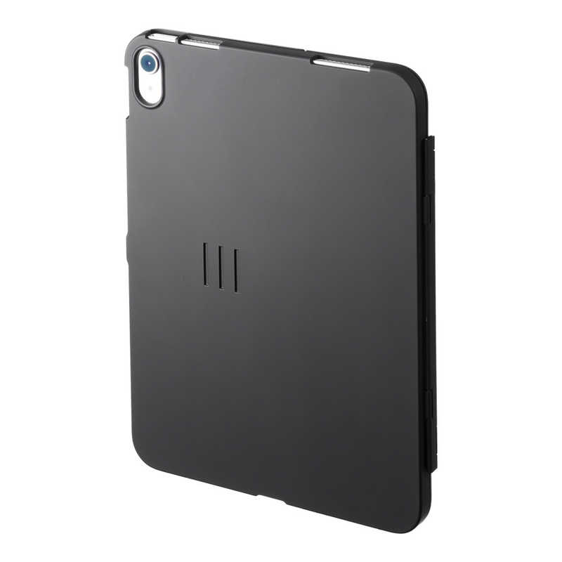 サンワサプライ サンワサプライ 第10世代iPad 10.9インチ用ハードケース(スタンドタイプ・ブラック) PDA-IPAD1904BK PDA-IPAD1904BK