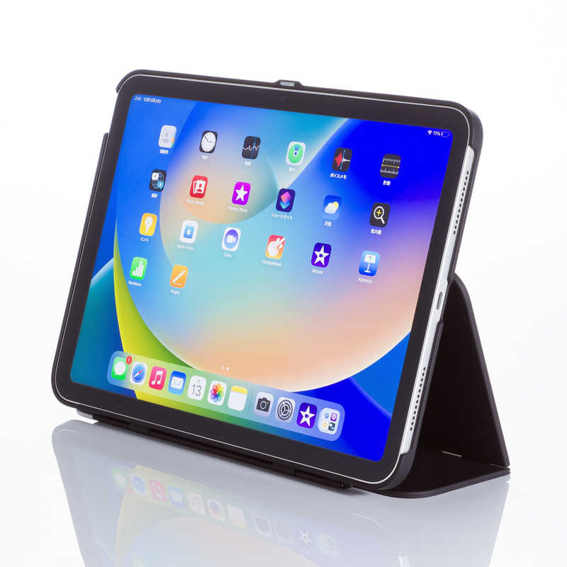 サンワサプライ サンワサプライ 第10世代iPad 10.9インチ用ハードケース(スタンドタイプ・ブラック) PDA-IPAD1904BK PDA-IPAD1904BK
