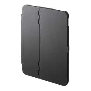 サンワサプライ 第10世代iPad 10.9インチ用ハードケース(スタンドタイプ・ブラック) PDA-IPAD1904BK