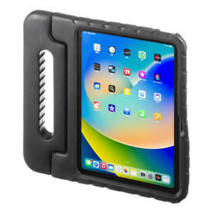サンワサプライ 第10世代iPad 10.9インチ用衝撃吸収ケース(ブラック) PDA-IPAD1905BK