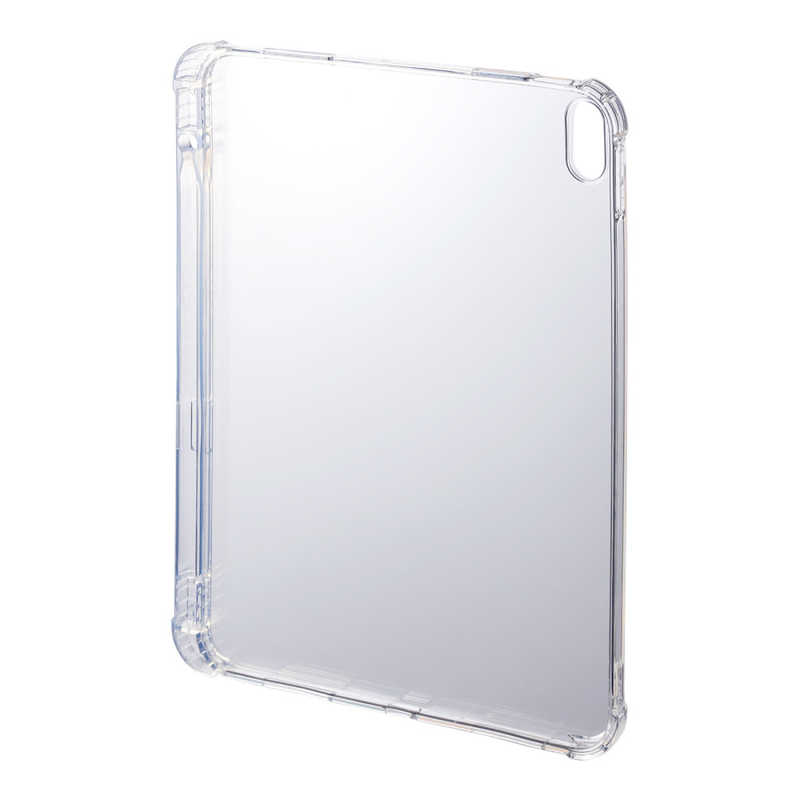 サンワサプライ サンワサプライ 第10世代iPad 10.9インチ用ペン収納ポケット付きクリアカバー PDA-IPAD1918CL PDA-IPAD1918CL