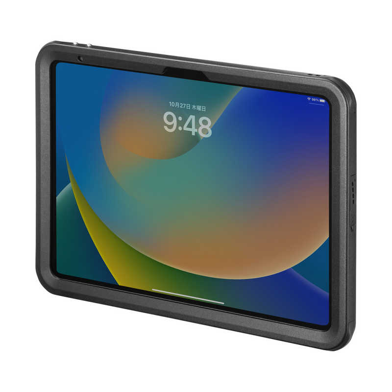 サンワサプライ サンワサプライ 10.9インチ iPad(第10世代)用 耐衝撃防水ケース PDA-IPAD1916 PDA-IPAD1916