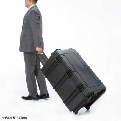 サンワサプライ BAG-HD3 ハードツールケース キャリータイプ