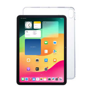 サンワサプライ iPad Air 11インチ(M2/2024)用クリアハードケース PDA-IPAD1702CL サンワサプライ iPad Air 11インチ(M2/2024)用クリアハードケース PDA-IPAD1702CL