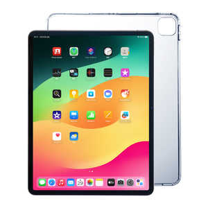 サンワサプライ iPad Air 13インチ(M2/2024)用クリアハードケース PDA-IPAD2102CL サンワサプライ iPad Air 13インチ(M2/2024)用クリアハードケース PDA-IPAD2102CL