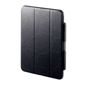 サンワサプライ iPad Air 11インチ(M2/2024)用タッチペン収納ポケット付きケース PDAIPAD1714BK2 サンワサプライ iPad Air 11インチ(M2/2024)用タッチペン収納ポケット付きケース PDAIPAD1714BK2
