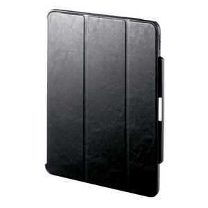 サンワサプライ iPad Air 13インチ(M2/2024)用タッチペン収納ポケット付きケース PDAIPAD2114BK サンワサプライ iPad Air 13インチ(M2/2024)用タッチペン収納ポケット付きケース PDAIPAD2114BK