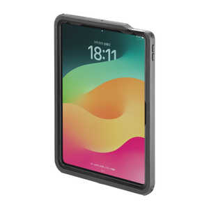 サンワサプライ iPad Air 11インチ(M2/2024)用耐衝撃防水ケース PDAIPAD17162 サンワサプライ iPad Air 11インチ(M2/2024)用耐衝撃防水ケース PDAIPAD17162