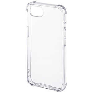 サンワサプライ Apple iPhone 16e用耐衝撃ケース PDA-IPH028CL サンワサプライ Apple iPhone 16e用耐衝撃ケース PDA-IPH028CL