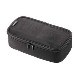 サンワサプライ メッシュガジェットケース IN-MSBOX2BK