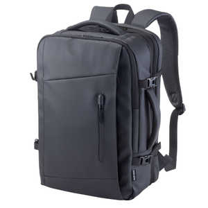 サンワサプライ マチ拡張ビジネスリュック BAG-BP20WP