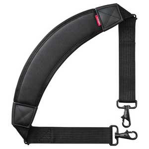 サンワサプライ AIRセルショルダーベルト(カーブタイプ) BAG-BELT4N サンワサプライ AIRセルショルダーベルト(カーブタイプ) BAG-BELT4N