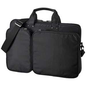 サンワサプライ ノートPC対応[15.6インチタブレット]衝撃吸収パソコンケース ブラック BAG-P22BK