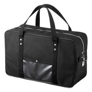 サンワサプライ メールボストンバッグ(Lサイズ・ブラック) BAG-MAIL2BK サンワサプライ メールボストンバッグ(Lサイズ・ブラック) BAG-MAIL2BK