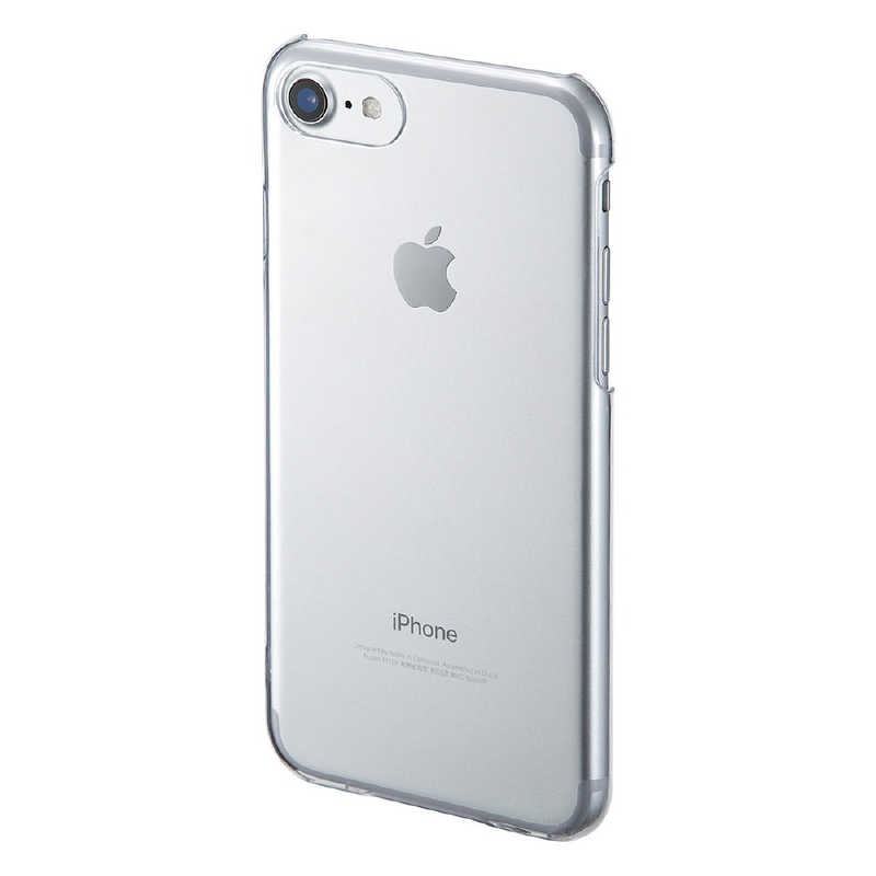 サンワサプライ サンワサプライ クリアハードケース (iPhone7) PDA-IPH014CL クリア PDA-IPH014CL クリア