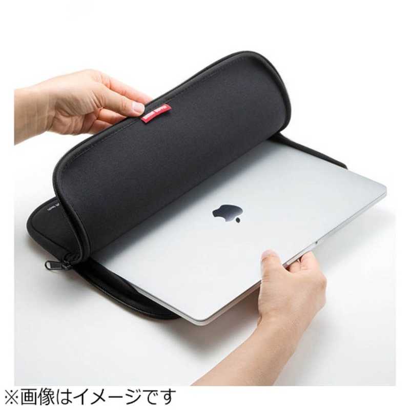 サンワサプライ サンワサプライ プロテクトスーツ[MacBook Pro 13インチ用] (ブラック) IN-MACPR1301BK IN-MACPR1301BK